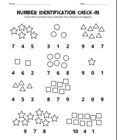 Number Identification