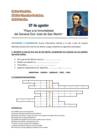 Libertador General San Martín