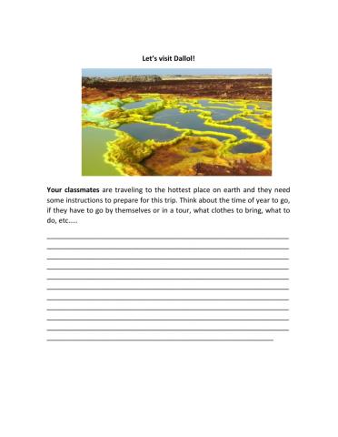 The Hottest Place on Earth