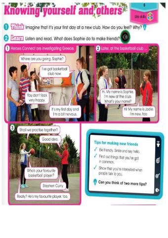 Knowing Yourself and Others