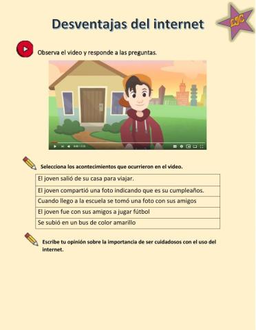 Desventajas del internet