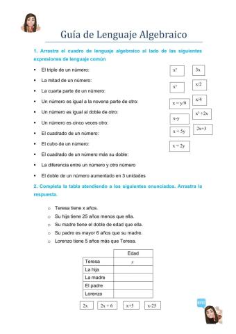 Guia Lenguaje Algebraico