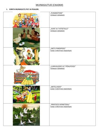 muinasjutud