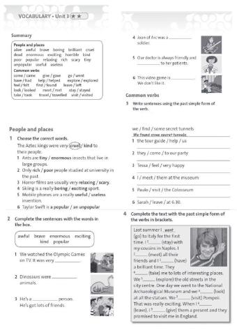 PAST SIMPLE - revision activities