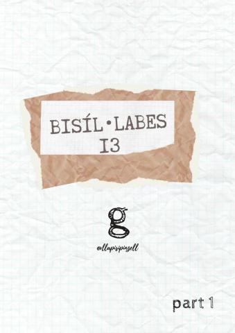 Bisíl·labs 13 primera part