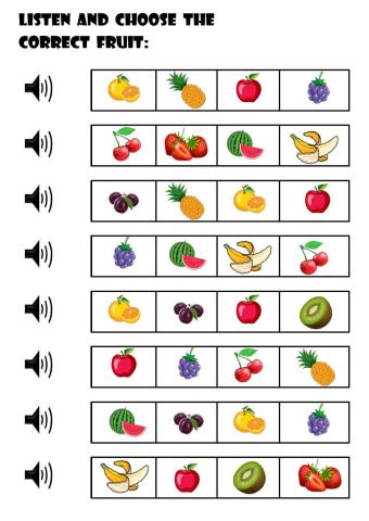 Fruits