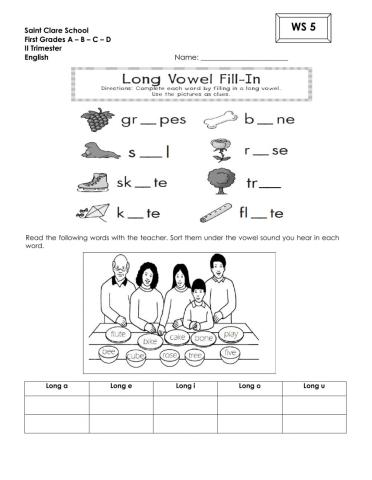 Long Vowels