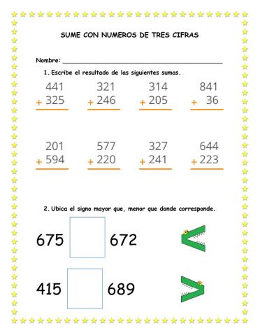 Taller de matematicas