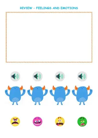 Review - Feelings and emotions