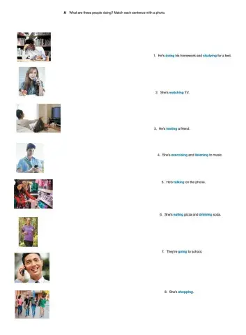 Basic 02 page 51 vocabulary