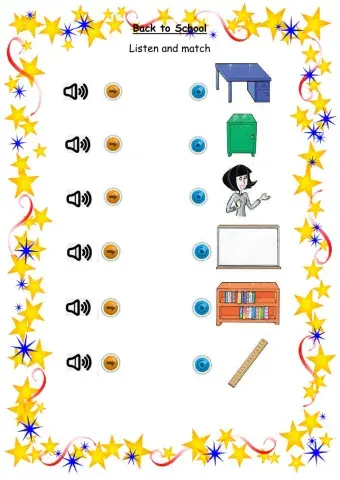 2Vocabulary-back to school