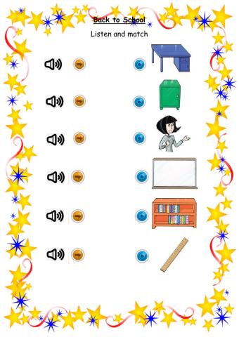 2Vocabulary-back to school