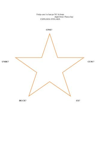 Fetiţa care l-a luat pe NU în braţe, după Octav Pancu-Iaşi