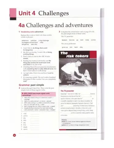 Workbook 7th Year (Unit 2)