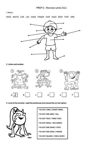 PREP II - Revision UNITS 3 & 4