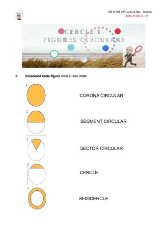 Cercle i figures circulars