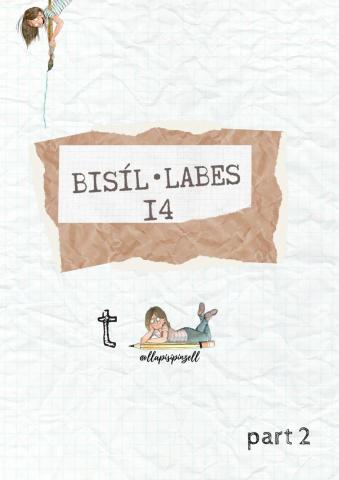 Bisíl·labs 14 segona part