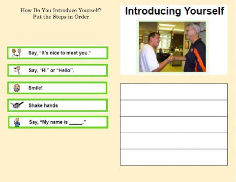 How to Introduce Yourself
