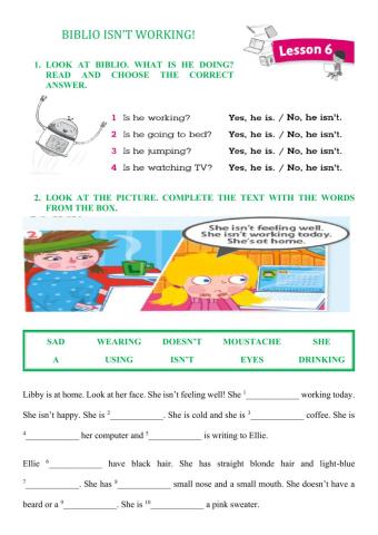 Tenses - Biblio isn't working!