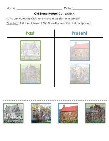 Old Stone House: Compare A