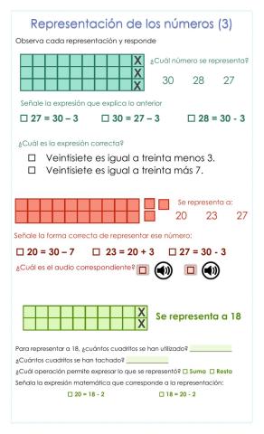 Representación de los números (3)