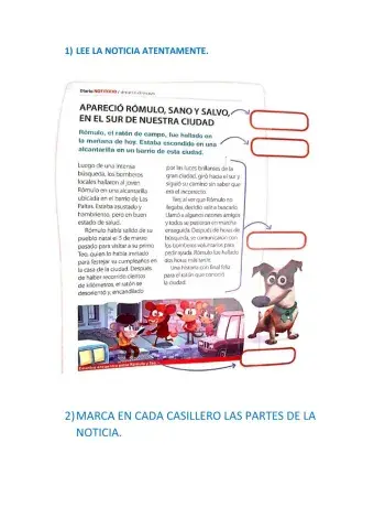 La noticia