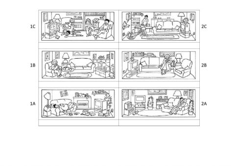 Present Continuous Comparing