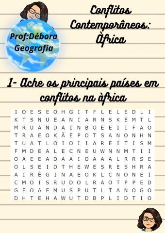 Conflitos na Àfrica