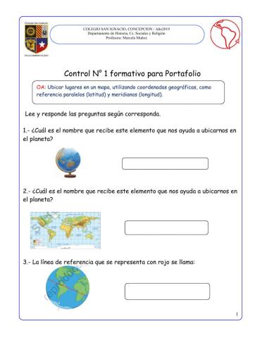 Ubicación geográfica absoluta