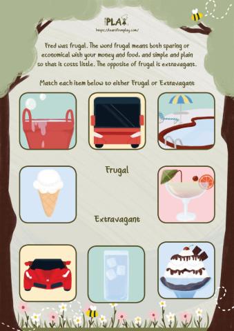 Frugal Fred - Identifying