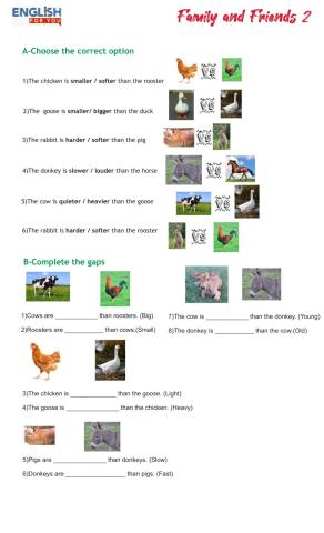 Comparatives!