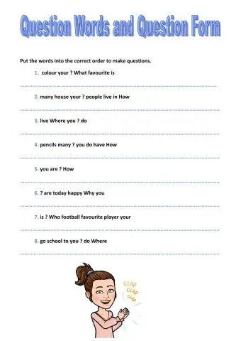 WH Question Formation