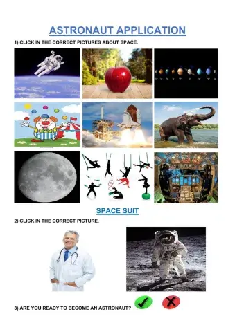 Astronaut Application