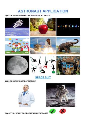 Astronaut Application