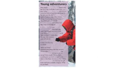 Present perfect and past simple