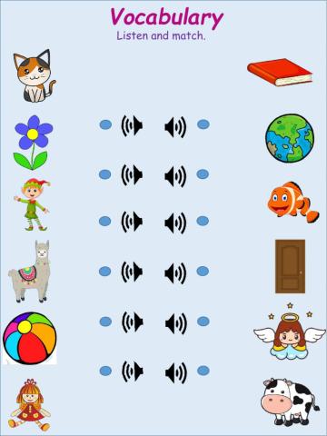 Vocabulary to review ABCDEF