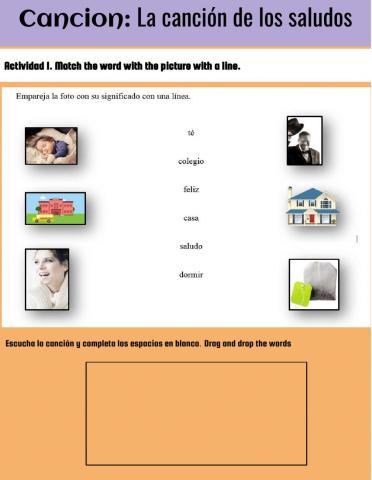 La canción de los saludos