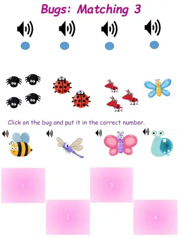 Bugs: Matching 3