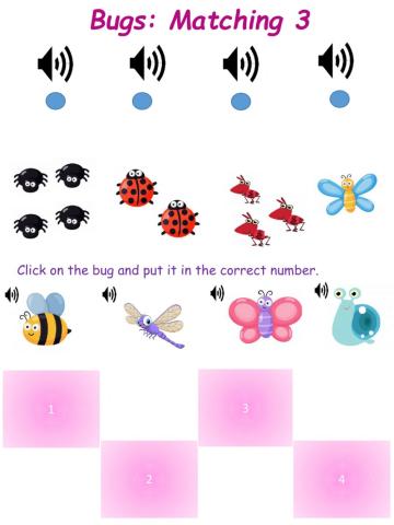 Bugs: Matching 3