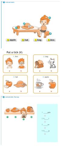 At the street market