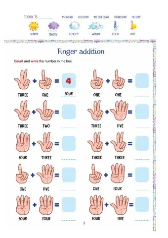Finger addition