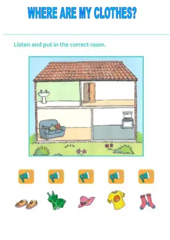 Where are my clothes?