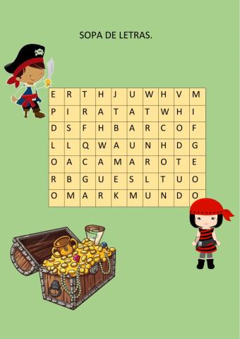 Sopa de letras