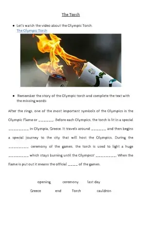 The Olympic Flame