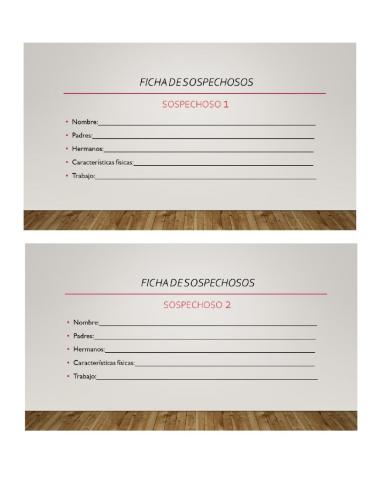 Ficha de sospechosos