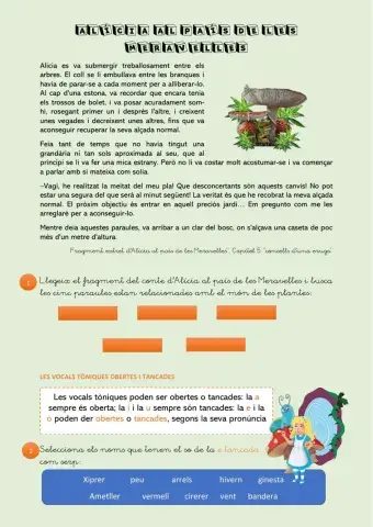 Les vocals tòniques