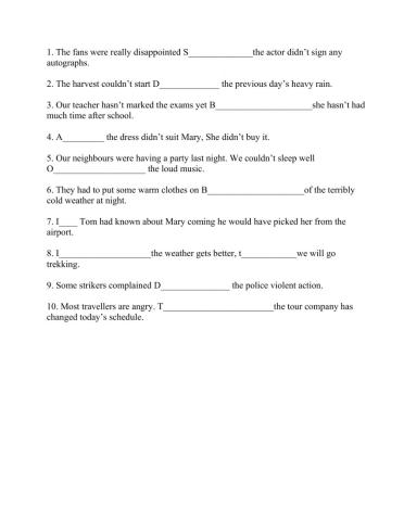 Logical Reasoning Expressions