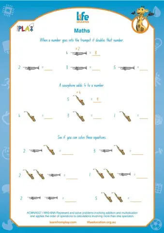 Life Ed - Music Maths