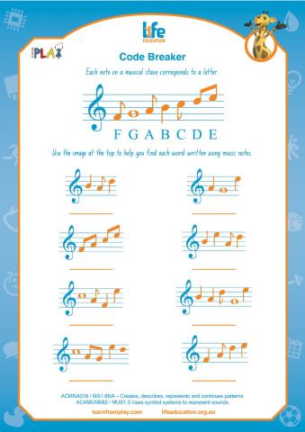 Life Ed - Code Breaker