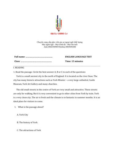 Lớp 6 - Unit 5 NATURAL WONDERS OF THE WORLD-READING